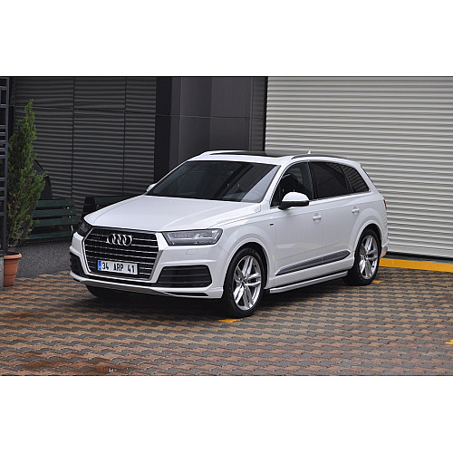 Auto kāpslis, sliekšņi priekš AUDI Q7 2015+